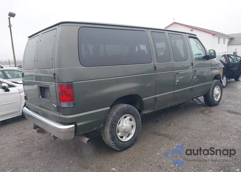 2005 Ford E-350 Super Duty Chateau/Xl/Xlt z USA, uszkodzony, nr VIN 1FBNE31L85HA98886